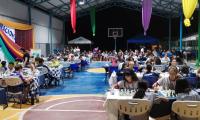 116 niñas y niños viajaron a Lepanto para jugar ajedrez
