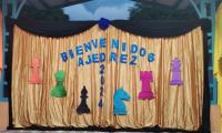  116 niñas y niños viajaron a Lepanto para jugar ajedrez