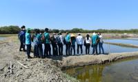Club Rhizophora motiva a jóvenes de Abangares a resguardar el ambiente