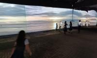 Estudiantes de primaria visitan Isla del Coco en un mágico recorrido de 360°
