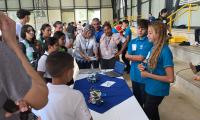 Estudiantes nicoyanos participaron en Encuentro Provincial de Robótica