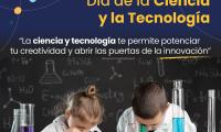 “La ciencia y tecnología te permite potenciar tu creatividad y abrir las puertas de la innovación”.