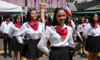 Costa Rica conmemora el 176 aniversario de la Fundación de la República