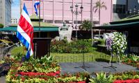 Costa Rica conmemora el 176 aniversario de la Fundación de la República