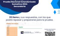 MEP elabora prácticas en línea para estudiantes que realizarán Prueba Nacional Estandarizada Sumativa 2024