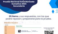 MEP elabora prácticas en línea para estudiantes que realizarán Prueba Nacional Estandarizada Sumativa 2024