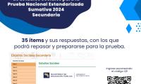 MEP elabora prácticas en línea para estudiantes que realizarán Prueba Nacional Estandarizada Sumativa 2024