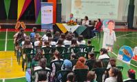 90 niñas estudiantes participaron del II Encuentro en Ciencia y Tecnología 2024