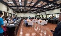 56 estudiantes limonenses conformaron el Parlamento Joven Caribe 2024