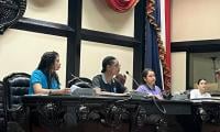 56 estudiantes limonenses conformaron el Parlamento Joven Caribe 2024