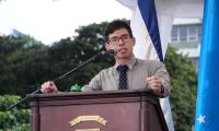 Juan Pablo Calderón Zúñiga, estudiante del Liceo de Costa Rica.