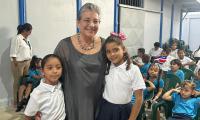 Estudiantes de la Escuela Chagüite estrenan instalaciones