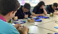 240 colegiales aprenden del uso de la Inteligencia Artificial y Tecnología en el mundo empresarial