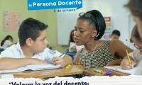 "Valorar la voz de docente: hacia un nuevo contrato social para la educación", es el tema 2024, propuesto por la UNESCO, con el objetivo de integrar las perspectivas de los profesores en las políticas educativas y de fomentar un entorno propicio para su desarrollo profesional.  