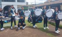 Presentación de banda del CTP Bagaces