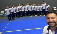 El equipo masculino de voleibol del Liceo de Atenas obtuvo la medalla de oro 