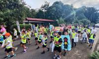 Comunidad educativa concientiza la protección y el bienestar del estudiantado a través del programa “Camino Seguro a la Escuela”