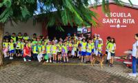 Comunidad educativa concientiza la protección y el bienestar del estudiantado a través del programa “Camino Seguro a la Escuela”