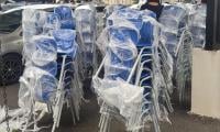 Estudiantes estrenan pupitres