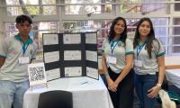 Jóvenes muestran sus proyectos