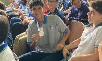Jóvenes medallistas 