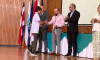 Jóvenes medallistas 
