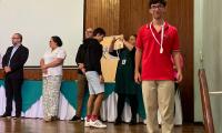 Jóvenes medallistas 
