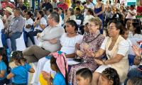 Presidente celebra con la comunidad de San Antonio de Yolillal el nuevo rostro de la escuela