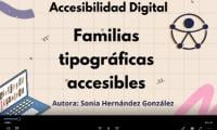 Familias tipográficas accesibles