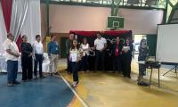Entrega de certificados Occidente.
