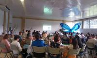 Cindeas realizaron conversatorio: Permanecer, la clave del éxito.