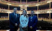  Asistió la Segunda Vicepresidenta de la República, Mary Munive.