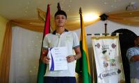 Entrega de certificado