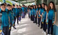 Viceministro participa de graduaciones de escuela y colegio donde estudió