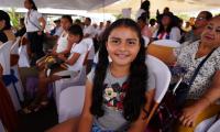 Estudiantes de primera infancia aprenden jugando sobre seguridad •​Iniciativa impactará a alrededor de 68 jardines de niños. •​Primera entrega benefició a 19 centros educativos y 3 mil estudiantes.