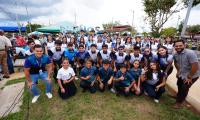 Estudiantes de primera infancia aprenden jugando sobre seguridad •​Iniciativa impactará a alrededor de 68 jardines de niños. •​Primera entrega benefició a 19 centros educativos y 3 mil estudiantes.