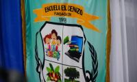 Comunidad Educativa del Cenizo recibe las nuevas instalaciones de su escuela