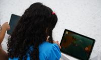 Comunidad Educativa del Cenizo recibe las nuevas instalaciones de su escuela