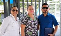 Comunidad Educativa del Cenizo recibe las nuevas instalaciones de su escuela