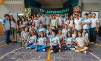 Festejo de 70 aniversario.