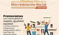 Frase: Promovamos una culta global de respeto, igualdad, equidad y lucha contra la intolerancia, desigualdad, odio y todo tipo de discriminación.