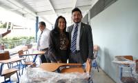 MEP recibe donación de mobiliario educativo