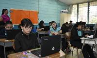 Escuela Juan Santamaría en Curridabat 