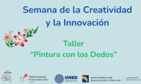 Taller Pintura con los Dedos