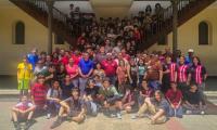 Estudiantes, docentes, padres y comunidad se unieron para embellecer el Liceo de Costa Rica 