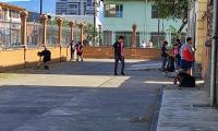 Estudiantes, docentes, padres y comunidad se unieron para embellecer el Liceo de Costa Rica 