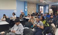 Jóvenes cartagineses se reúnen para hablar de educación y convivencia
