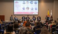 En el acto participó el ministro de Educación Pública, Leonardo Sánchez Hernández, junto con jerarcas de seis países de la región, expertos y miembros de la comunidad educativa.