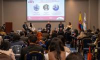 En el acto participó el ministro de Educación Pública, Leonardo Sánchez Hernández, junto con jerarcas de seis países de la región, expertos y miembros de la comunidad educativa.