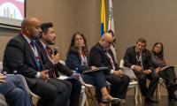 En el acto participó el ministro de Educación Pública, Leonardo Sánchez Hernández, junto con jerarcas de seis países de la región, expertos y miembros de la comunidad educativa.